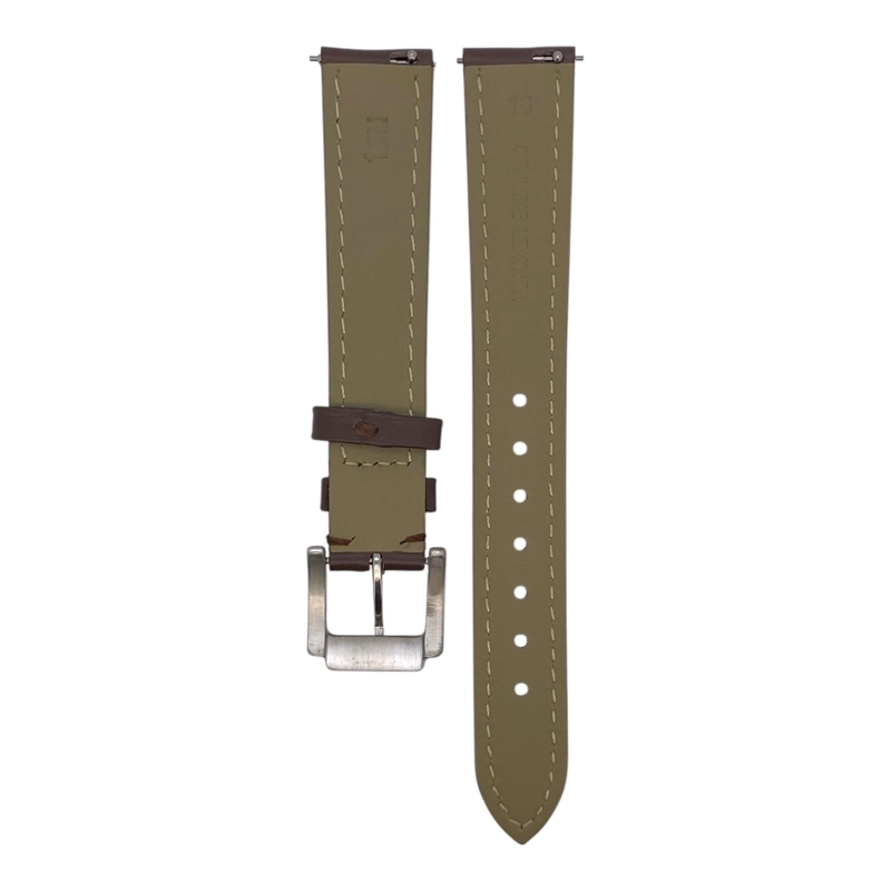 CORREA RELOJ CUERO R24 TURIN FINA QUICK RELEASE TAMAÑO 18 - 2