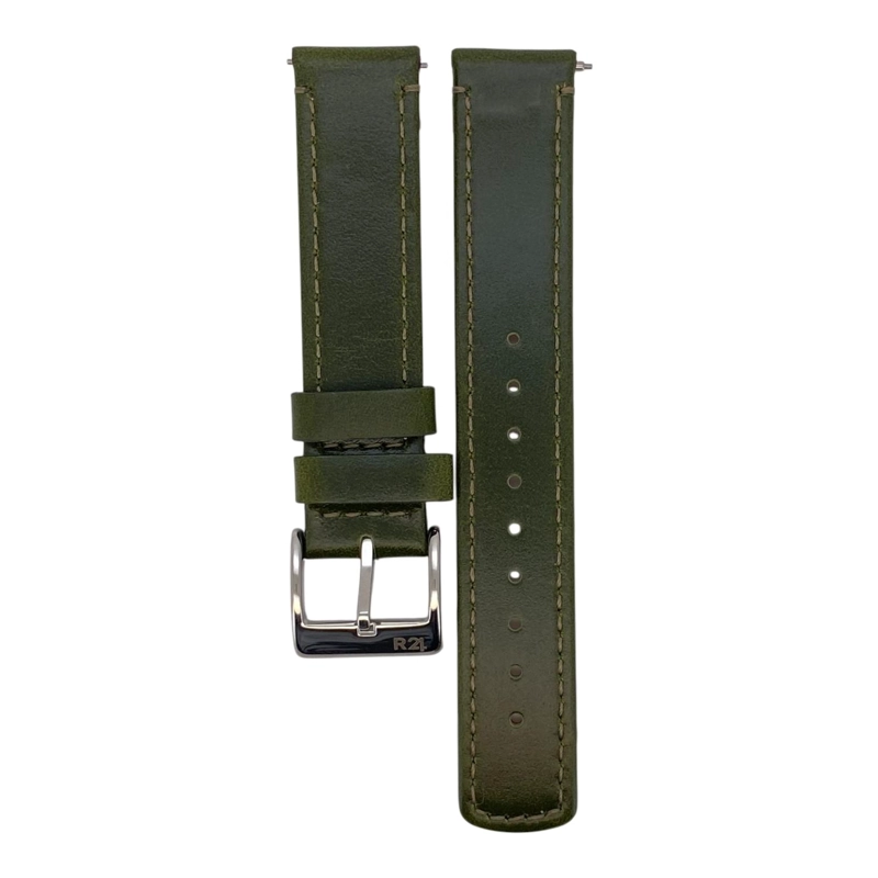 CORREA RELOJ CUERO R24 BRISTOL VINTAGE QUICK RELEASE TAMAÑO 20 - 1