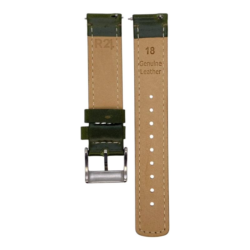 CORREA RELOJ CUERO R24 BRISTOL VINTAGE QUICK RELEASE TAMAÑO 20 - 2