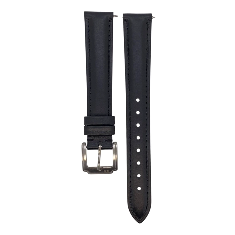 CORREA RELOJ CUERO R24 TURIN FINA QUICK RELEASE TAMAÑO 15 - 1
