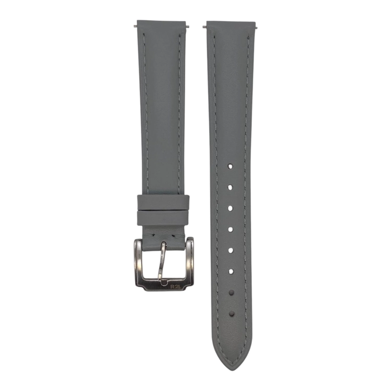 CORREA RELOJ CUERO R24 TURIN FINA QUICK RELEASE TAMAÑO 15 - 1