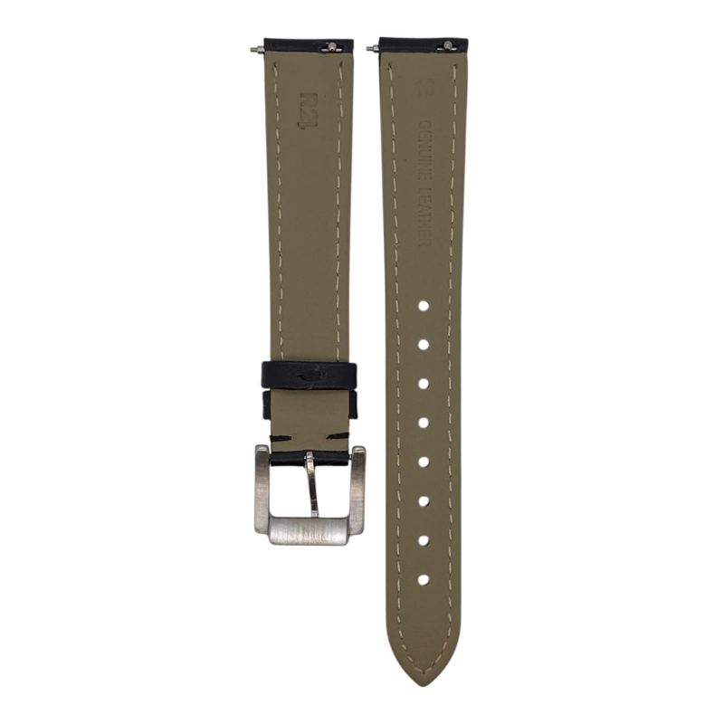 CORREA RELOJ CUERO R24 TURIN FINA QUICK RELEASE TAMAÑO 15 - 2