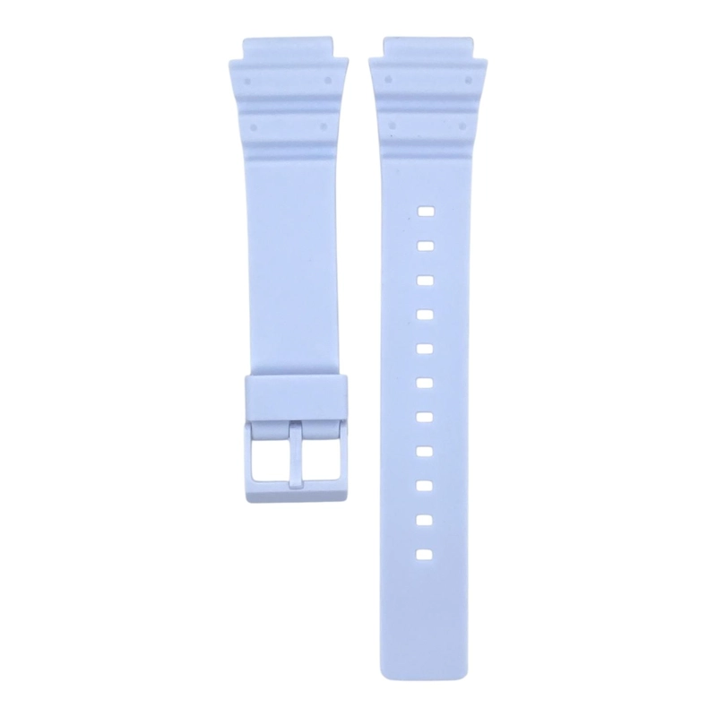 CORREA RELOJ RESINA R24 CENTELLA PARA CASIO MRW-200H TAMAÑO 18 - 1
