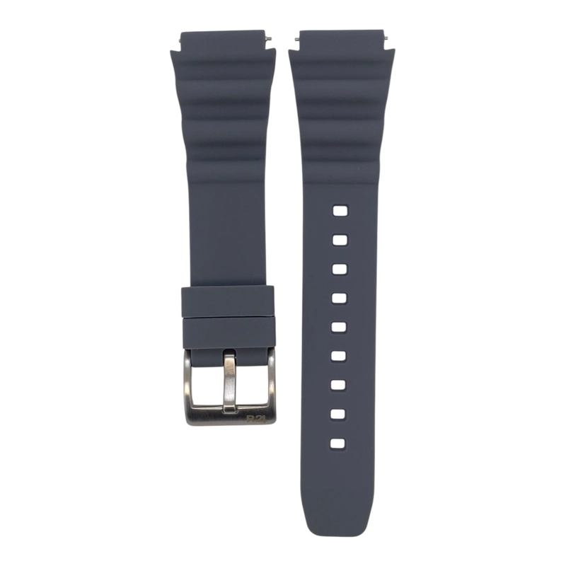 CORREA RELOJ SILICONA R24 SPRINT SEIKO QUICK RELEASE TAMAÑO 20 - 1
