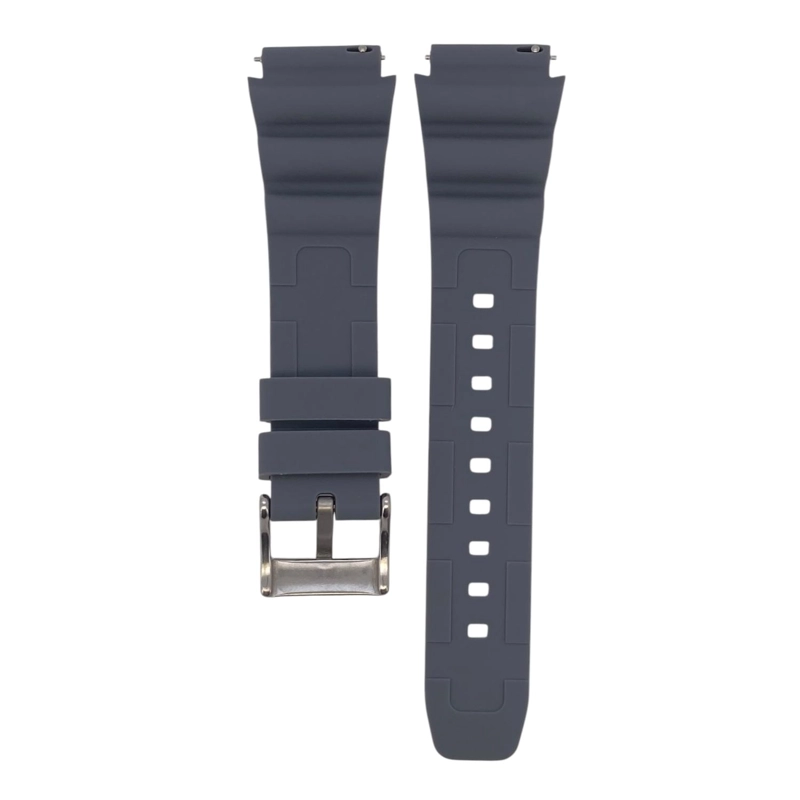 CORREA RELOJ SILICONA R24 SPRINT SEIKO QUICK RELEASE TAMAÑO 20 - 2