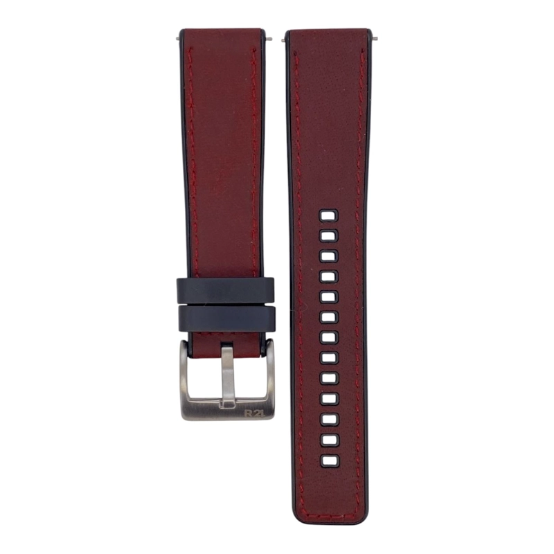 CORREA RELOJ CUERO RESINA R24 RANGER QUICK RELEASE TAMAÑO 20 - 1