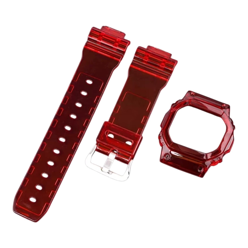 CORREA Y FUNDA RELOJ RESINA R24 ECLIPSE PARA G-SHOCK TAMAÑO 20 - 1