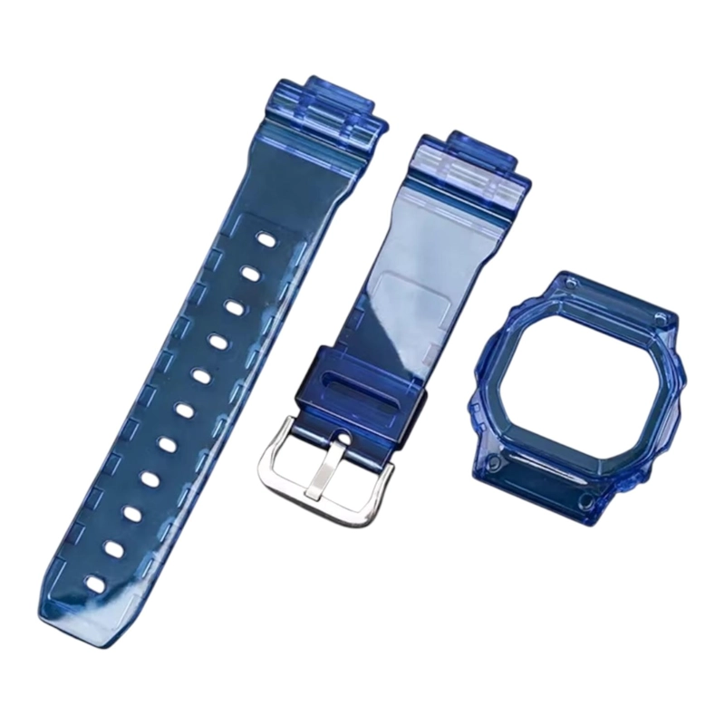 CORREA Y FUNDA RELOJ RESINA R24 ECLIPSE PARA G-SHOCK TAMAÑO 20 - 1