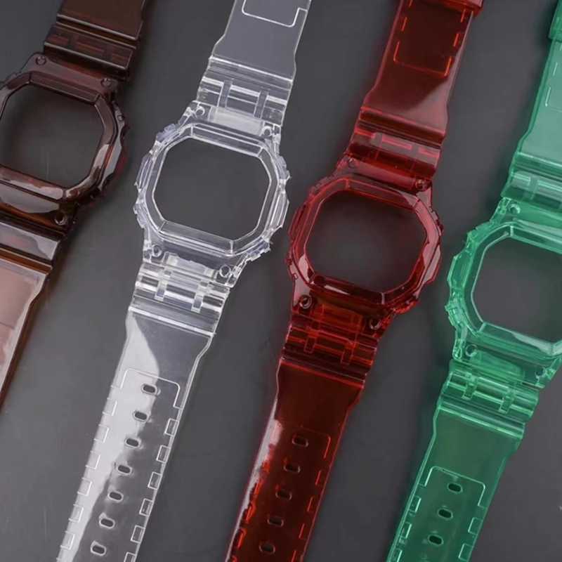 CORREA Y FUNDA RELOJ RESINA R24 ECLIPSE PARA G-SHOCK TAMAÑO 20 - 4