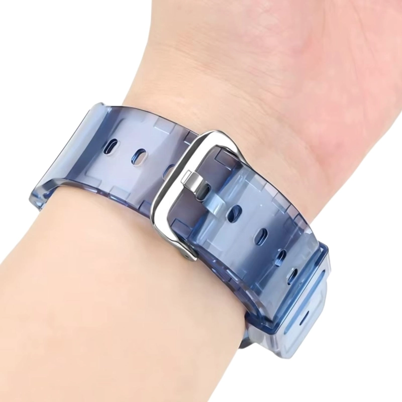 CORREA Y FUNDA RELOJ RESINA R24 ECLIPSE PARA G-SHOCK TAMAÑO 20 - 5