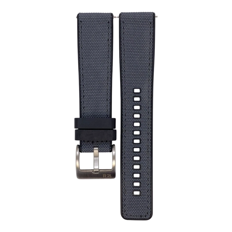 CORREA RELOJ RESINA R24 AURORA QUICK RELEASE TAMAÑO 22 - 1
