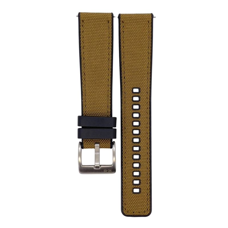 CORREA RELOJ RESINA R24 AURORA QUICK RELEASE TAMAÑO 24 - 1