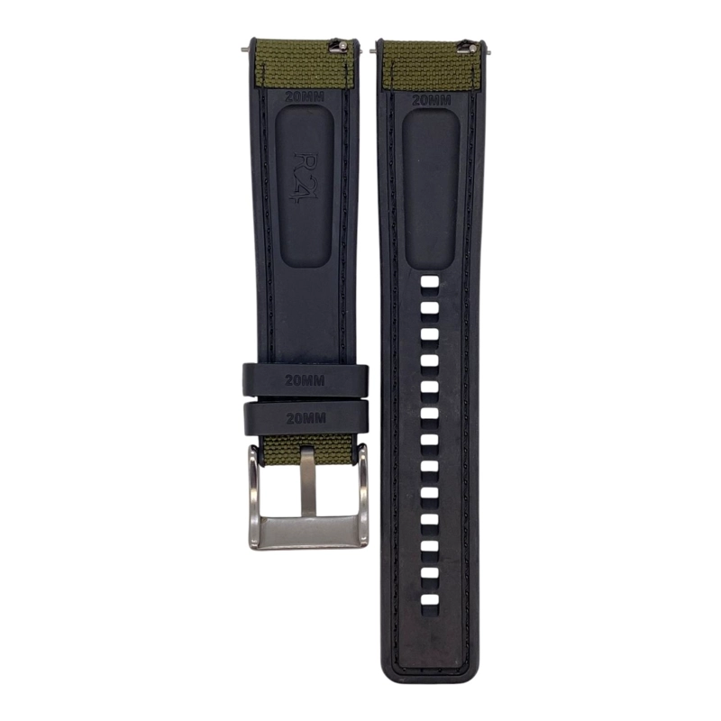 CORREA RELOJ RESINA R24 AURORA QUICK RELEASE TAMAÑO 24 - 2