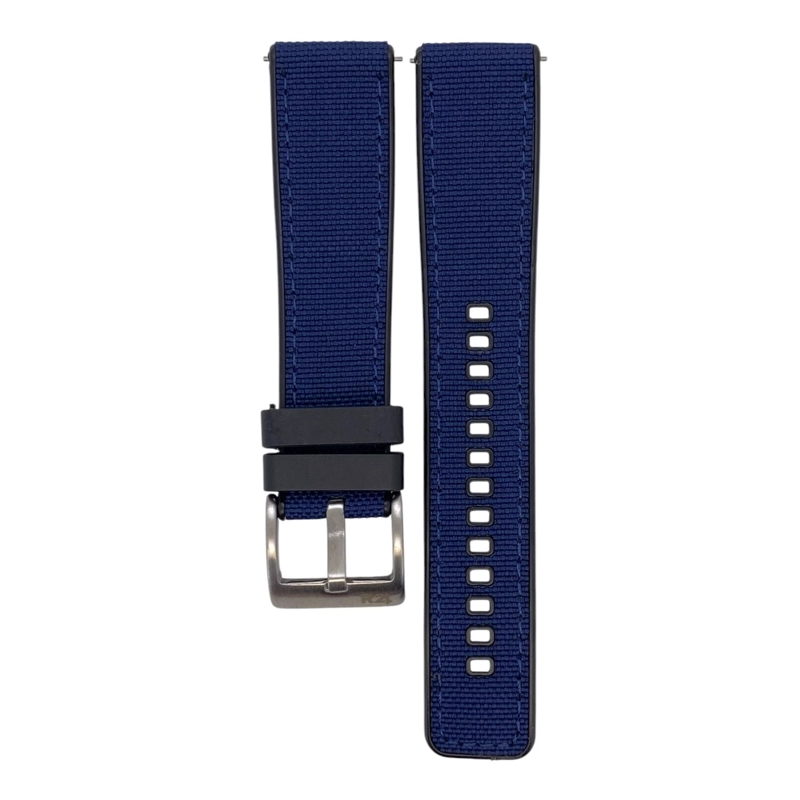 CORREA RELOJ RESINA R24 AURORA QUICK RELEASE TAMAÑO 20 - 1