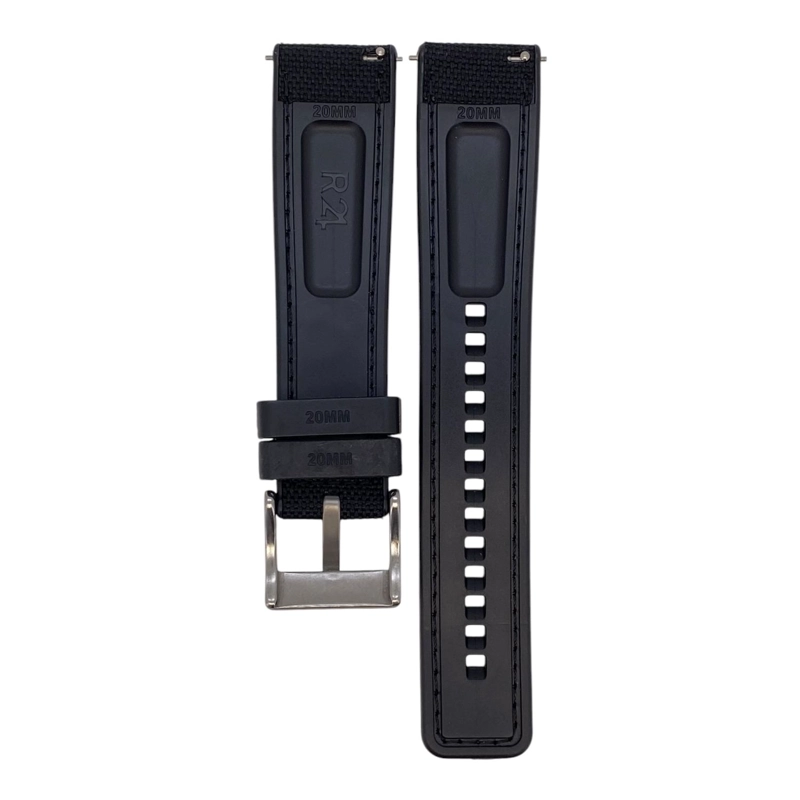 CORREA RELOJ RESINA R24 AURORA QUICK RELEASE TAMAÑO 20 - 2