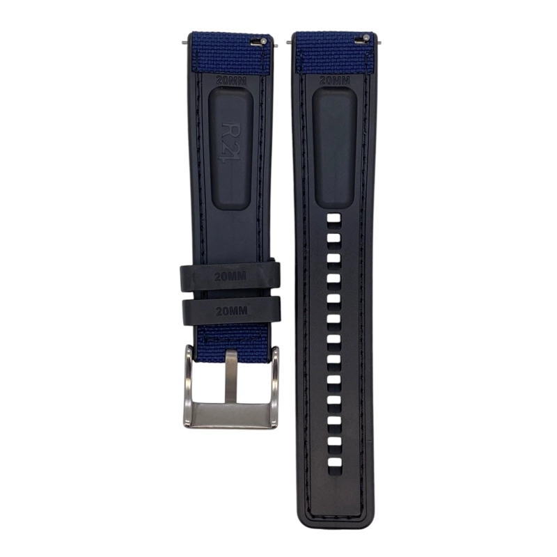 CORREA RELOJ RESINA R24 AURORA QUICK RELEASE TAMAÑO 20 - 2