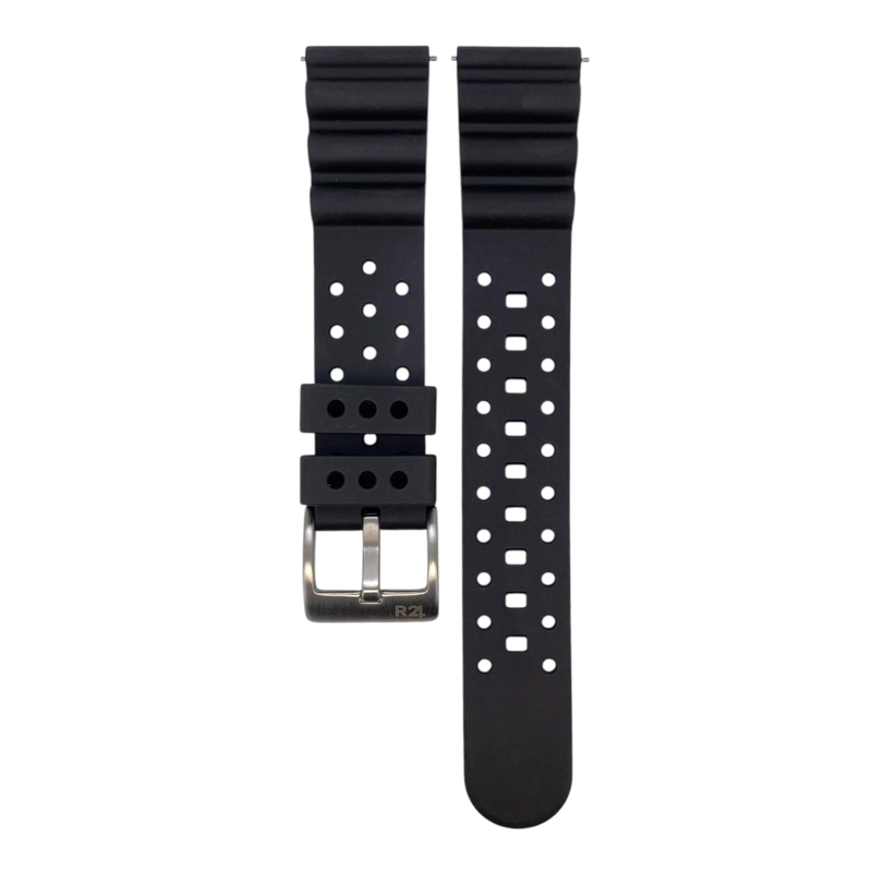 CORREA RELOJ CAUCHO FKM R24 ENDURANCE QUICK RELEASE TAMAÑO 20 - 1