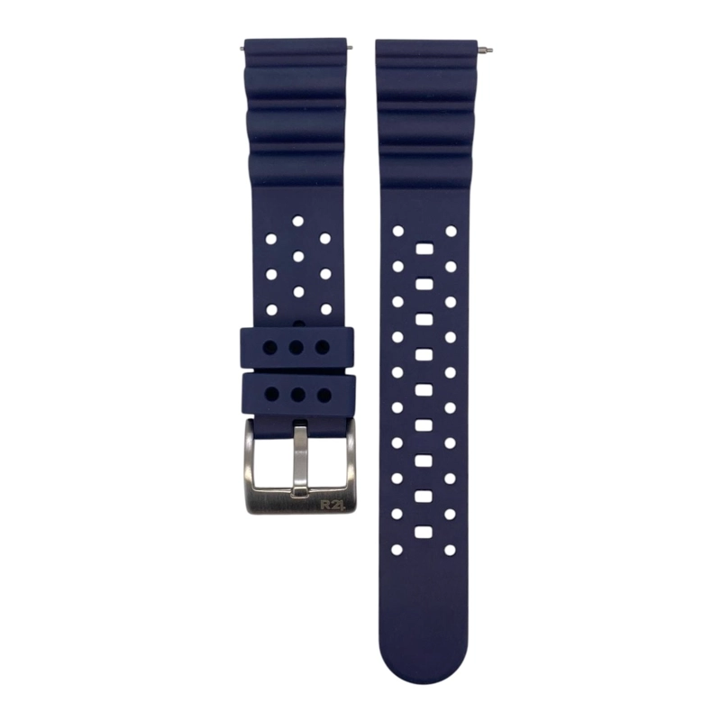 CORREA RELOJ CAUCHO FKM R24 ENDURANCE QUICK RELEASE TAMAÑO 20 - 1