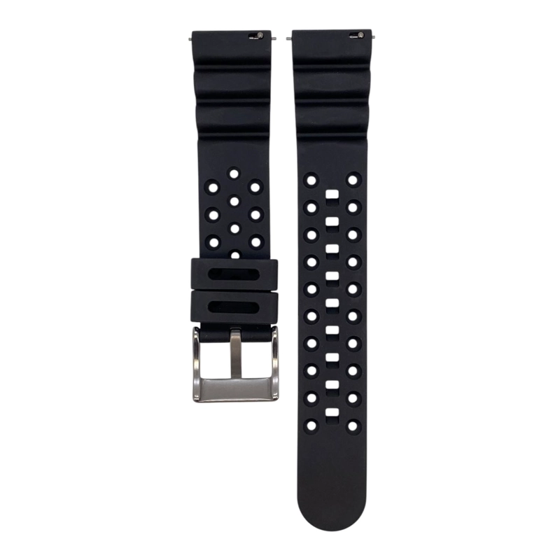 CORREA RELOJ CAUCHO FKM R24 ENDURANCE QUICK RELEASE TAMAÑO 20 - 2