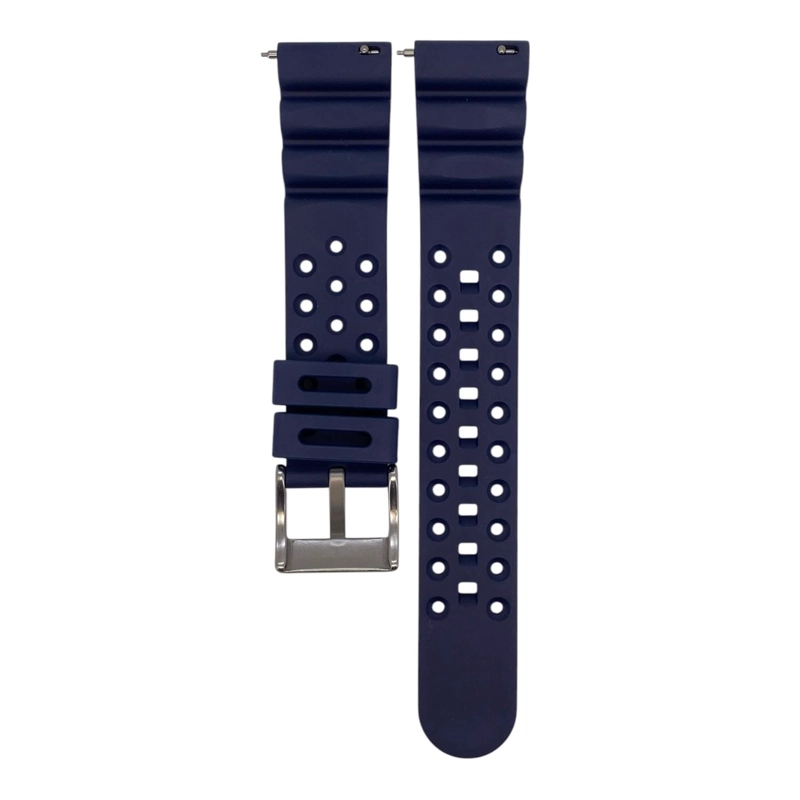 CORREA RELOJ CAUCHO FKM R24 ENDURANCE QUICK RELEASE TAMAÑO 20 - 2
