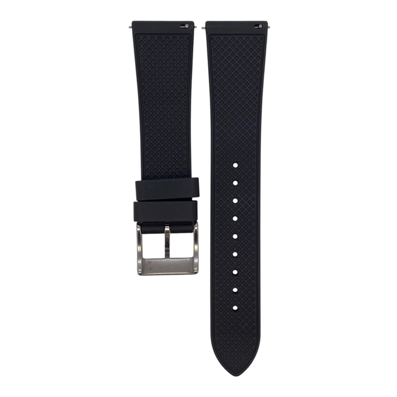 CORREA RELOJ CAUCHO FKM R24 FORTIS QUICK RELEASE TAMAÑO 18 - 2