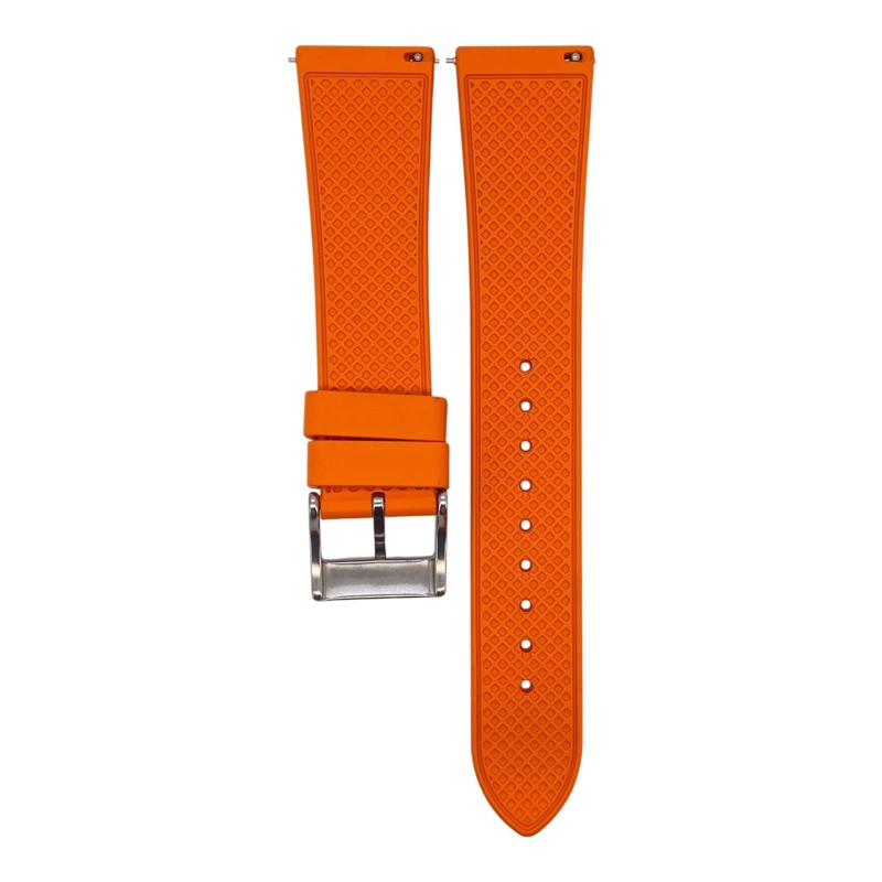 CORREA RELOJ CAUCHO FKM R24 FORTIS QUICK RELEASE TAMAÑO 22 - 2