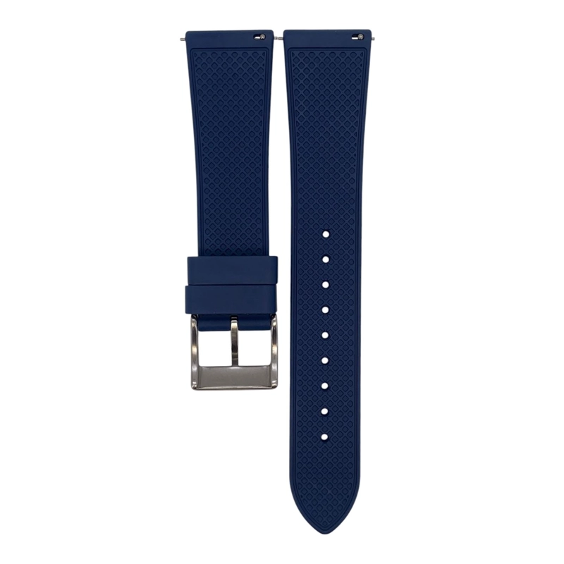 CORREA RELOJ CAUCHO FKM R24 FORTIS QUICK RELEASE TAMAÑO 22 - 2