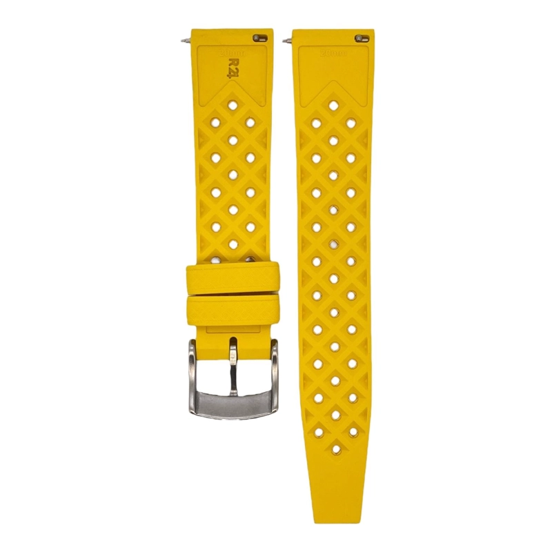 CORREA RELOJ CAUCHO FKM R24 PRO DEEP QUICK RELEASE TAMAÑO 22 - 2