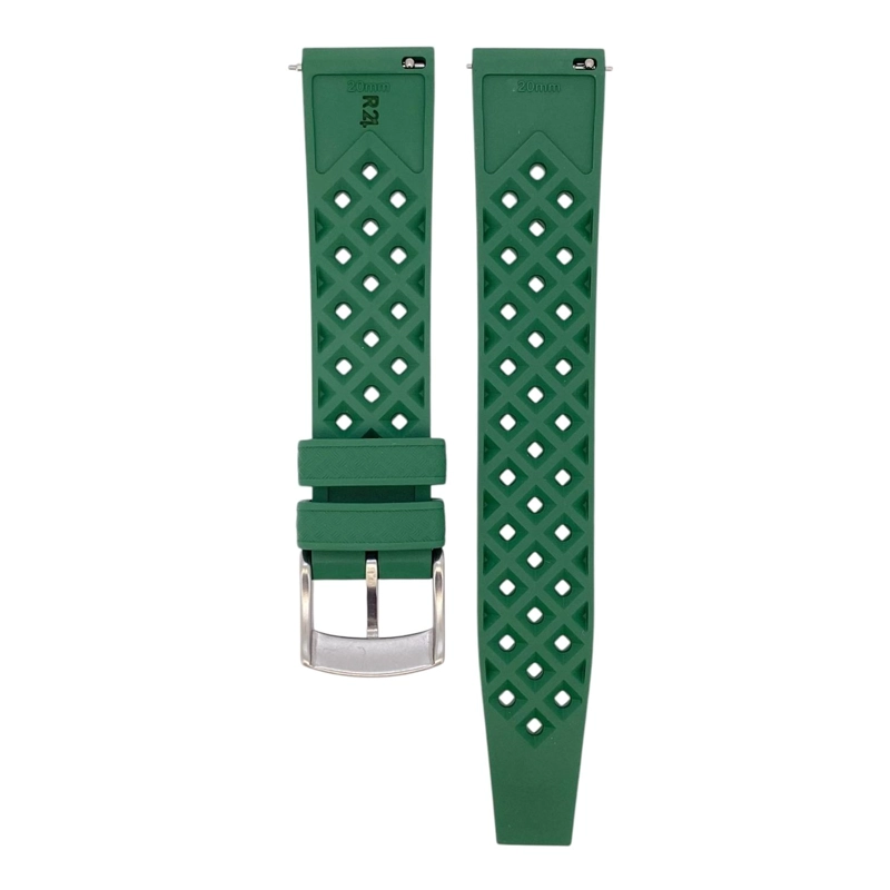 CORREA RELOJ CAUCHO FKM R24 PRO DEEP QUICK RELEASE TAMAÑO 22 - 2
