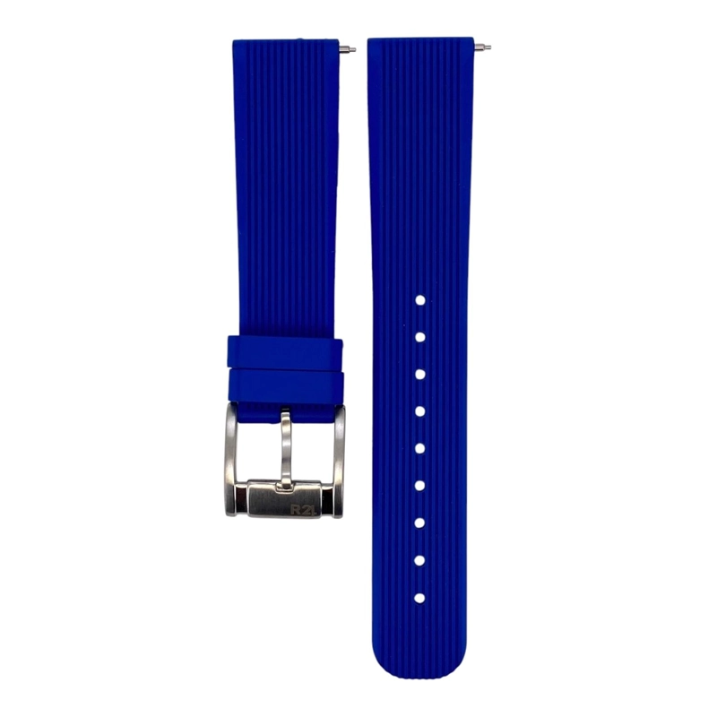 CORREA RELOJ CAUCHO FKM R24 GUARDIAN QUICK RELEASE TAMAÑO 22 - 1