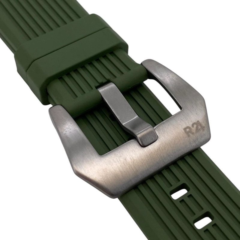 CORREA RELOJ CAUCHO FKM R24 GUARDIAN QUICK RELEASE TAMAÑO 22 - 3