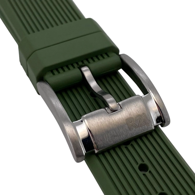CORREA RELOJ CAUCHO FKM R24 GUARDIAN QUICK RELEASE TAMAÑO 22 - 4