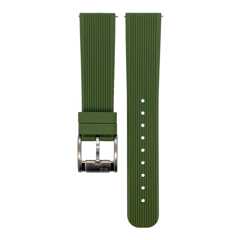 CORREA RELOJ CAUCHO FKM R24 GUARDIAN QUICK RELEASE TAMAÑO 24 - 1