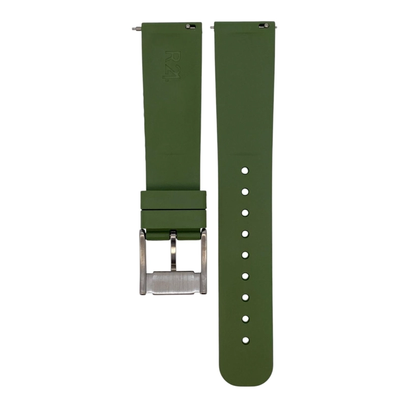 CORREA RELOJ CAUCHO FKM R24 GUARDIAN QUICK RELEASE TAMAÑO 24 - 2