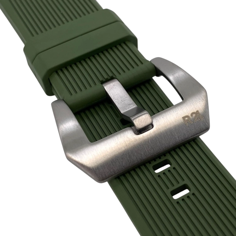 CORREA RELOJ CAUCHO FKM R24 GUARDIAN QUICK RELEASE TAMAÑO 24 - 3