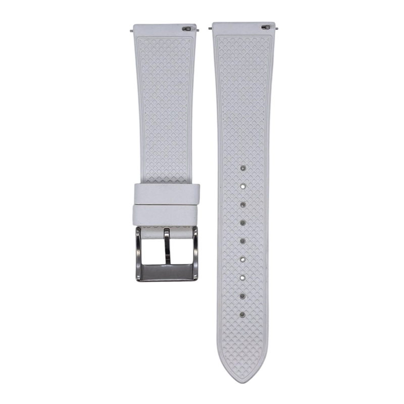 CORREA RELOJ CAUCHO FKM R24 FORTIS QUICK RELEASE TAMAÑO 24 - 2