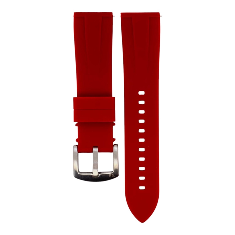 CORREA RELOJ SILICONA R24 VOLT QUICK RELEASE TAMAÑO 22 - 1