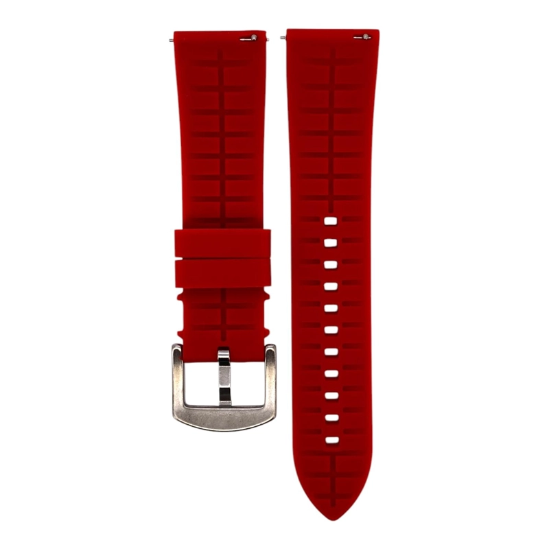 CORREA RELOJ SILICONA R24 VOLT QUICK RELEASE TAMAÑO 22 - 2