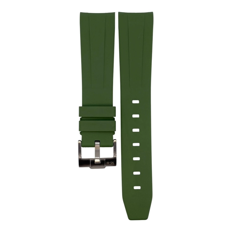 CORREA RELOJ CAUCHO FKM R24 ZENITH QUICK RELEASE TAMAÑO 20 - 1