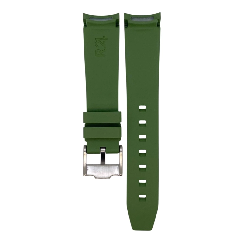 CORREA RELOJ CAUCHO FKM R24 ZENITH QUICK RELEASE TAMAÑO 20 - 2