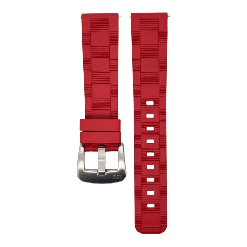 CORREA RELOJ CAUCHO FKM R24 BOREAL QUICK RELEASE TAMAÑO 24 - 1
