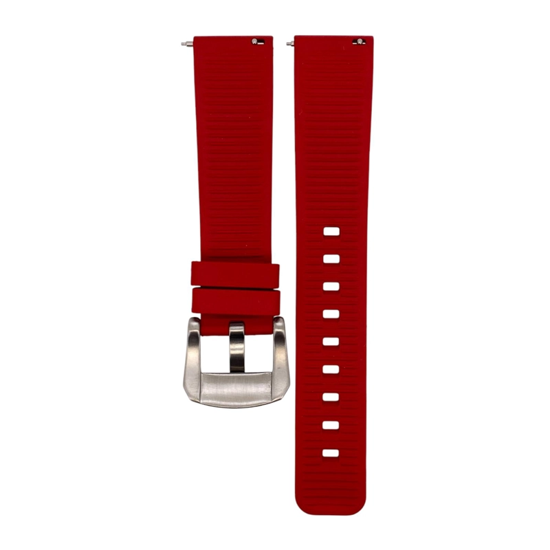 CORREA RELOJ CAUCHO FKM R24 BOREAL QUICK RELEASE TAMAÑO 24 - 2