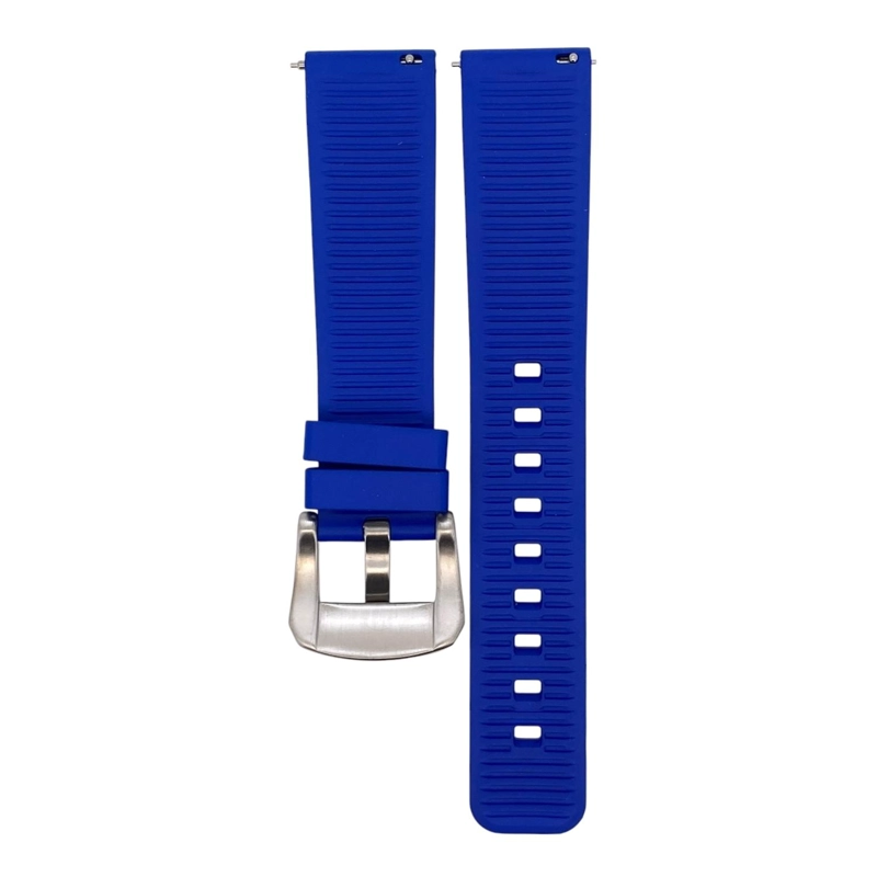 CORREA RELOJ CAUCHO FKM R24 BOREAL QUICK RELEASE TAMAÑO 24 - 2