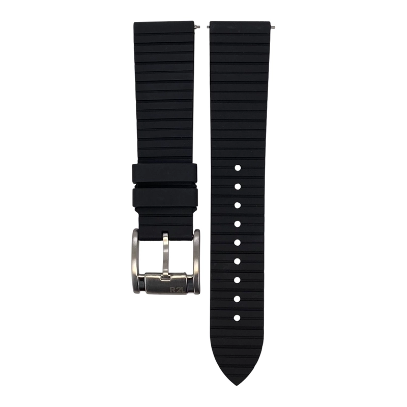 CORREA RELOJ CAUCHO R24 MAREA QUICK RELEASE TAMAÑO 20 - 1