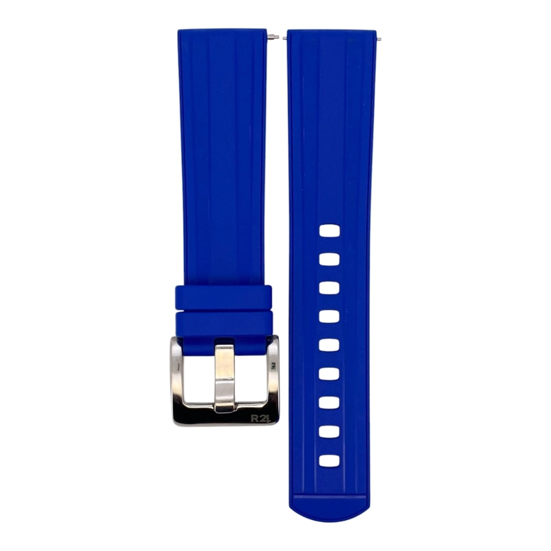 CORREA RELOJ CAUCHO FKM R24 NOVA QUICK RELEASE TAMAÑO 22 - 1