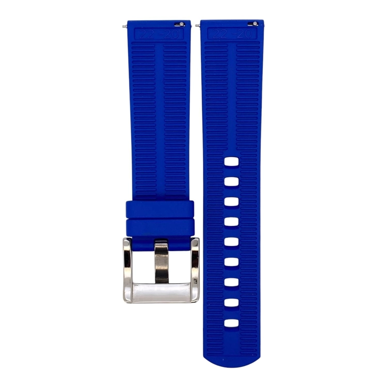 CORREA RELOJ CAUCHO FKM R24 NOVA QUICK RELEASE TAMAÑO 22 - 2