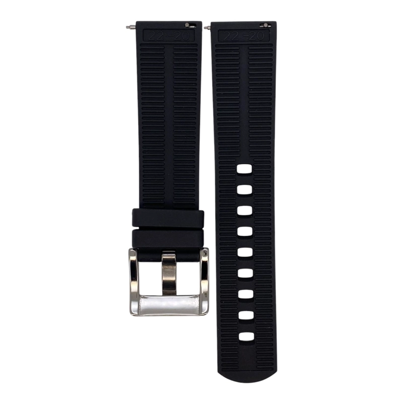 CORREA RELOJ CAUCHO FKM R24 NOVA QUICK RELEASE TAMAÑO 22 - 2