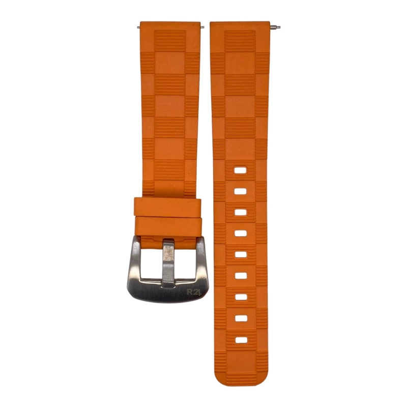CORREA RELOJ CAUCHO FKM R24 BOREAL QUICK RELEASE TAMAÑO 22 - 1