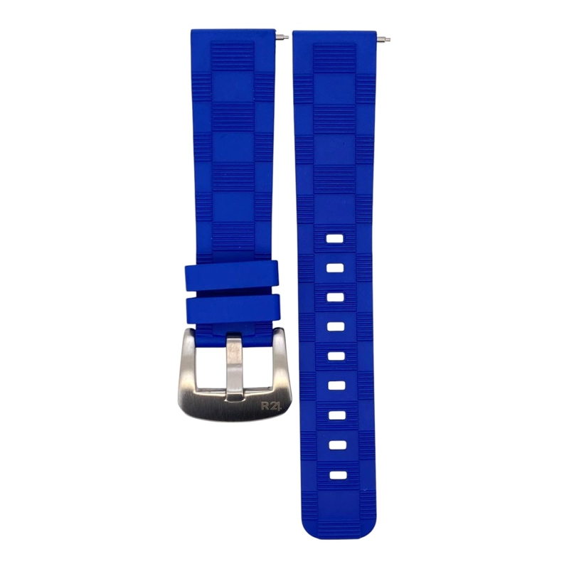 CORREA RELOJ CAUCHO FKM R24 BOREAL QUICK RELEASE TAMAÑO 20 - 1