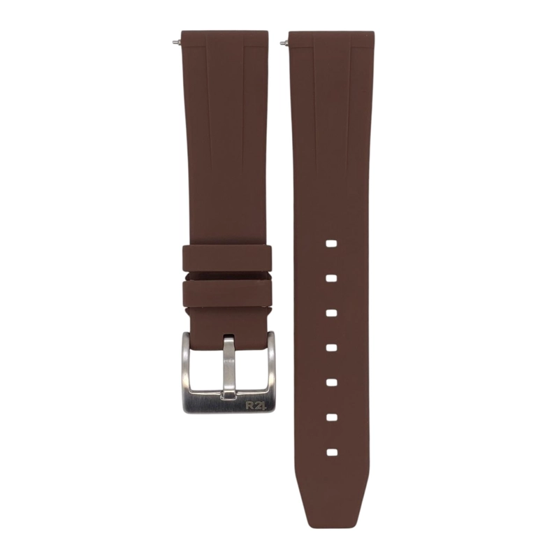 CORREA RELOJ SILICONA R24 BIO QUICK RELEASE TAMAÑO 22 - 1